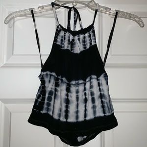 Forever 21 Tye-Dye Halter Top